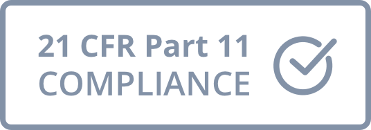 21 CRF Part 11 Compliance